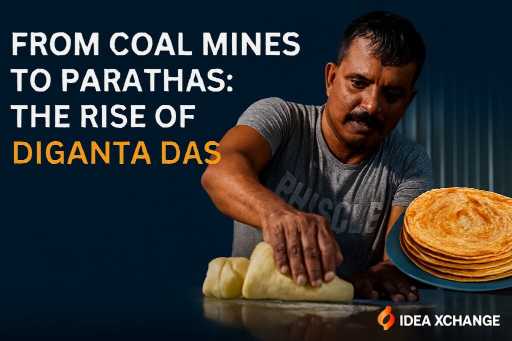 From Coal Mines to Parathas: The Rise of Diganta Das