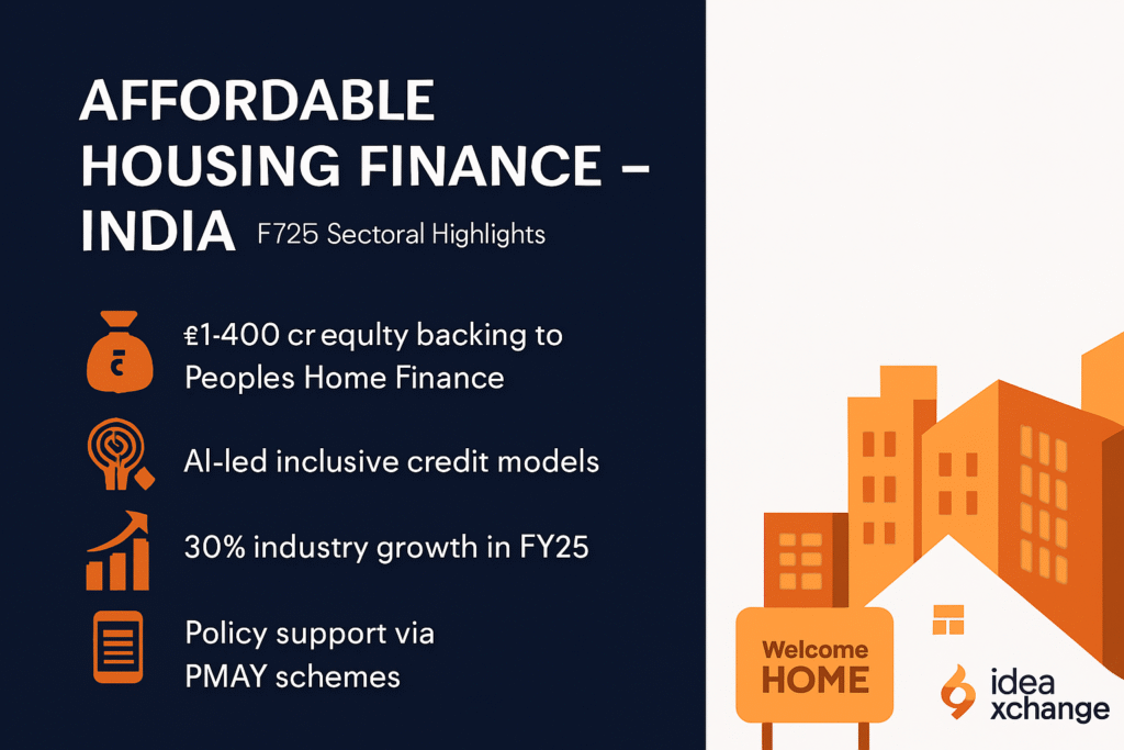 Affordable Housing Finance in India: A Sector on the Move