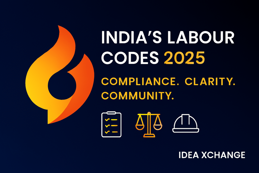 India’s Labour Codes 2025: A New Era of Compliance and Workforce Empowerment
